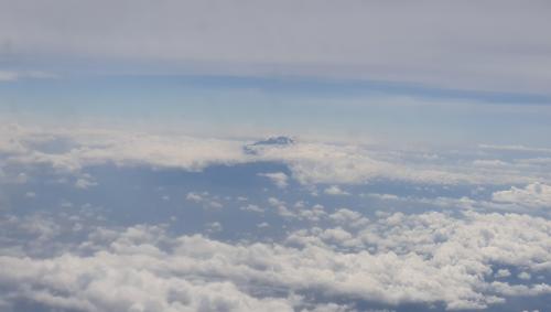 The summit of Kilimanjaro, Tanzania