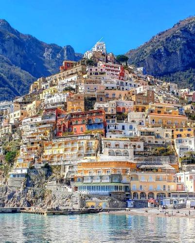 Positano village, Italy