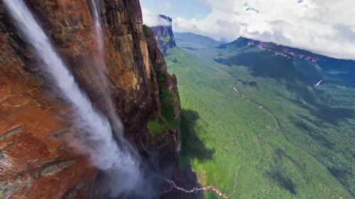 Angel Falls, Venezuela - World's highest uninterrupted waterfall