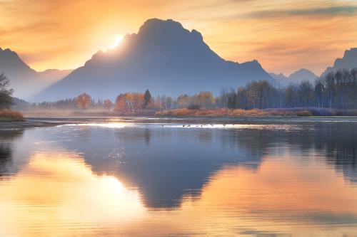 Grand Teton, Wyoming, USA