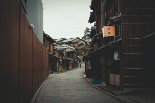 Old Japanese Street