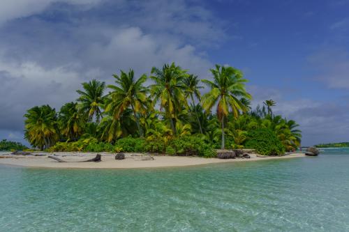 One Foot Island, Aitutaki, Cook Islands