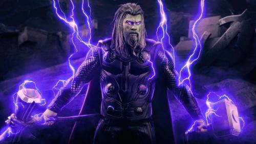 Marvel's Lightning Purple Thor