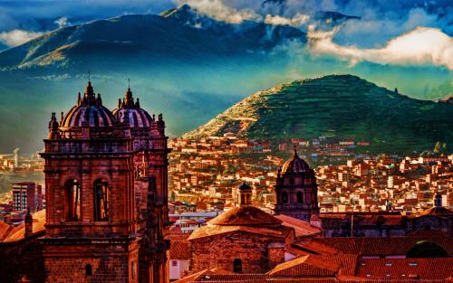 Cusco Cathedral on the plaza de Armas