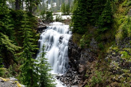 Galena Creek Falls, Mt Baker