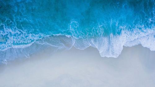 Shore wallpaper