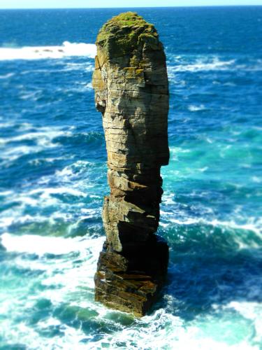 Orkney sea stack