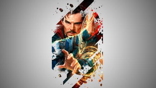 Doctor Strange Minimal