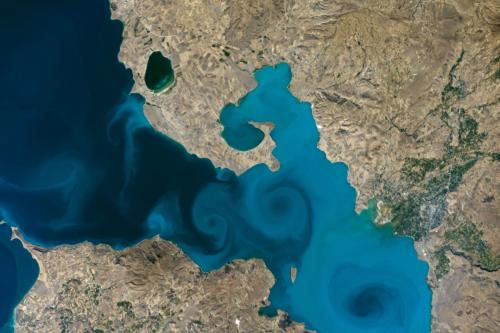 Lake Van, Turkey