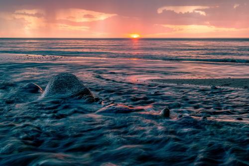 Hurricane River Beach, Pictured Rocks National Lakeshore, MI.