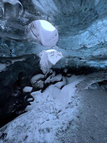 Ice Caves in southern Iceland