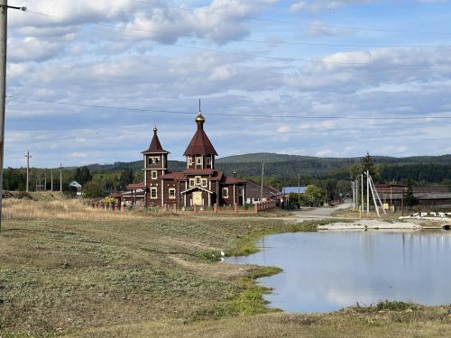 Mauk village, Chelyabinsk region