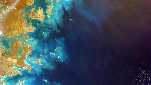 Northwest Australia from Space