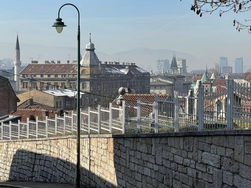 The Morning in Sarajevo, the Capital od Bosnia and Herzegovina 🇧🇦