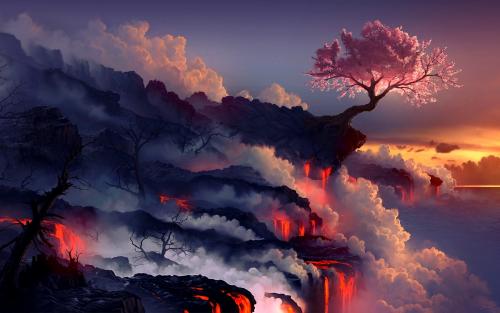 Lava on the Mountain