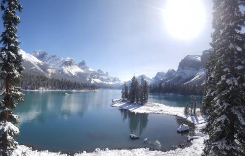 Spirit Island, Jasper, Alberta