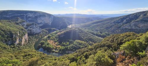 Ardèche Gorges, France