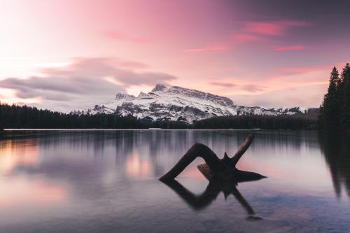 Two Jack Lake, Alberta, Canada