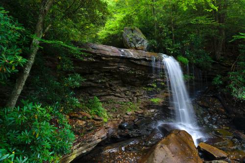 Waterfalls in Blackwater Canyon, WV USA