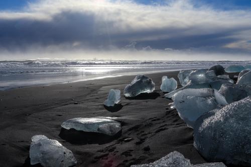 Diamond Beach, Iceland