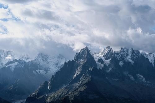 Aiguilles de Chamonix, Mont Blanc Massif