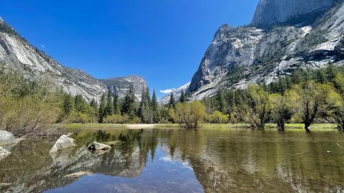 Mirror Lake, Yosemite National Park