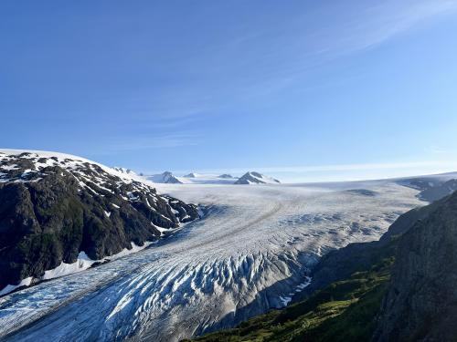 Exit Glacier, Kenai Fjords National Park, Alaska