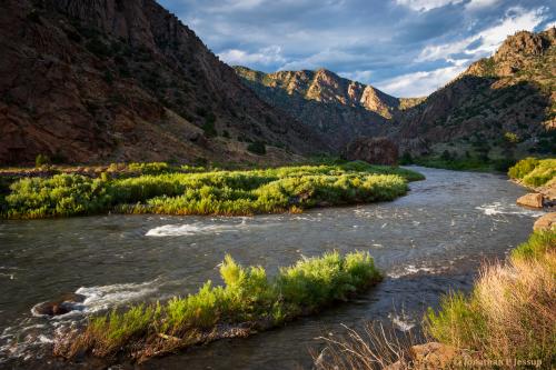 Arkansas River, Colorado USA