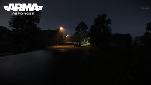 ARMA Reforger on patrol