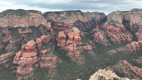 Red Rock-Secret Mountain Wilderness, Sedona, Arizona, USA