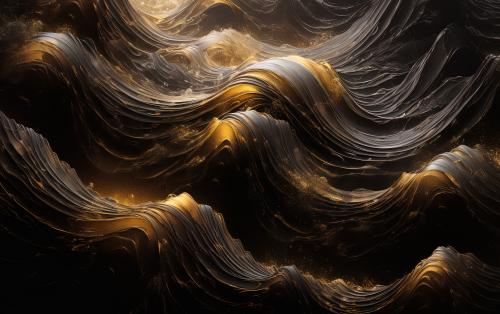 Venusian Sea of Gold