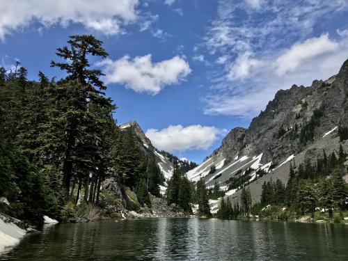 Melakwa Lake, Washington, USA