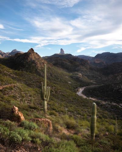 Superstition Mountains, AZ