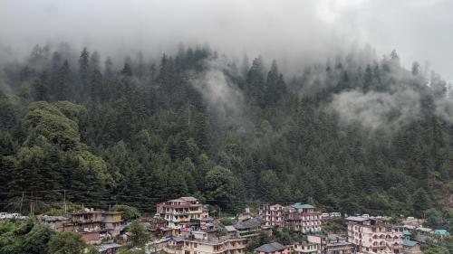 Manikaran after rain, India