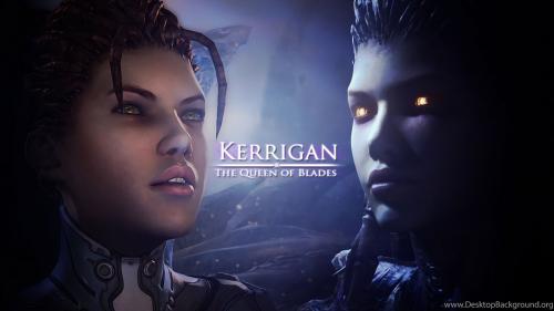 "Sarah Kerrigan from Starcraft"