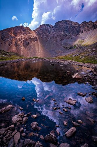 Mountain paradise - Lenawee Mountain, Colorado