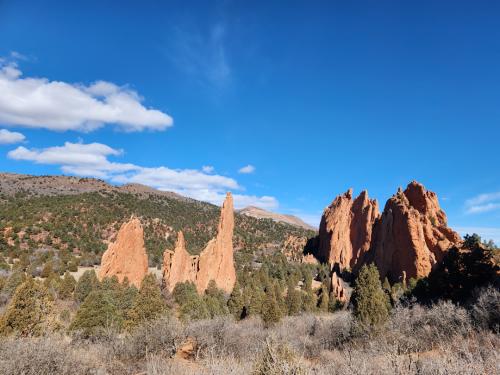 Garden of the Gods, Colorado Springs, CO