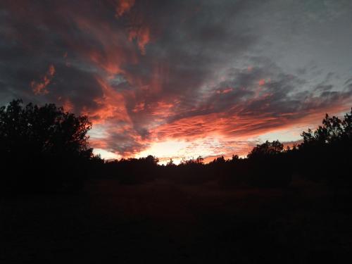 Arizona sky makes me think of fire