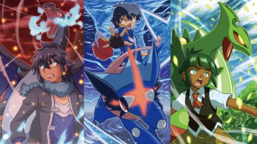 Pokemon XY Wallpaper