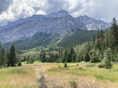 Views from the valley in Banff NP, Canada