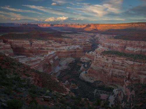 Remote corner in Canyonlands NP, Utah USA