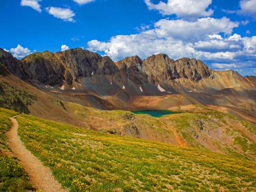 Handies peak trail, Colorado @mbolesari