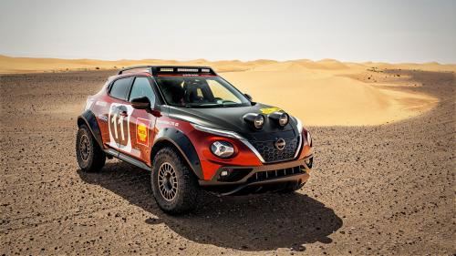 2022 Nissan Juke Hybrid Rally Tribute Concept