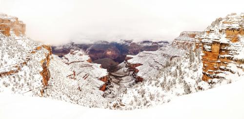 Grand Canyon Winter Wonderland