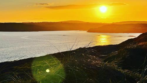 An Irish Sunset - Longstrand Co Cork