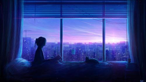 Bed Sunset