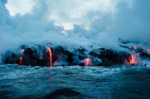 Lava Flow, Hawaii