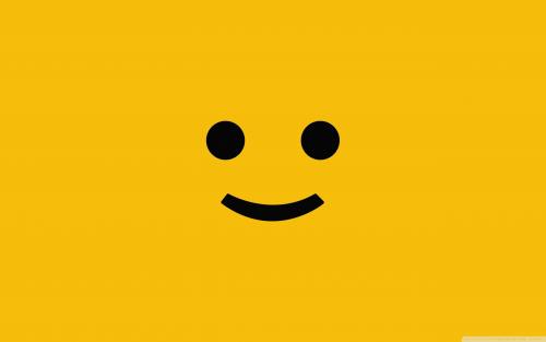 Yellow Smiling Face