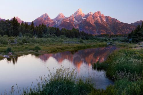 Absolutely fell in love with the majesty of the Tetons; what a gorgeous sight  IG: @cwaynephotography