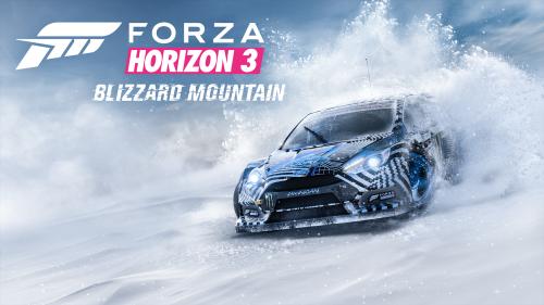 Forza Horizon 3 Blizzard Mountain Wallpaper